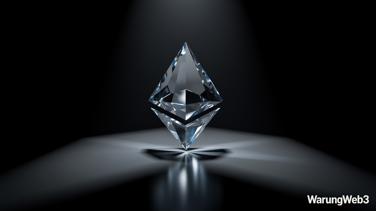 Ethereum Foundation Jual ETH Lagi, Strategi atau Kekhawatiran?