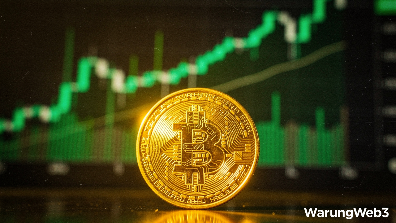 Pasar Kripto Lesu: BTC Dominance Naik di Tengah Aksi Jual