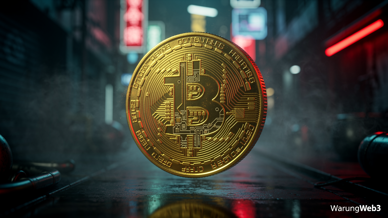 Pasar Kripto Lesu, BTC Terseok di $74K