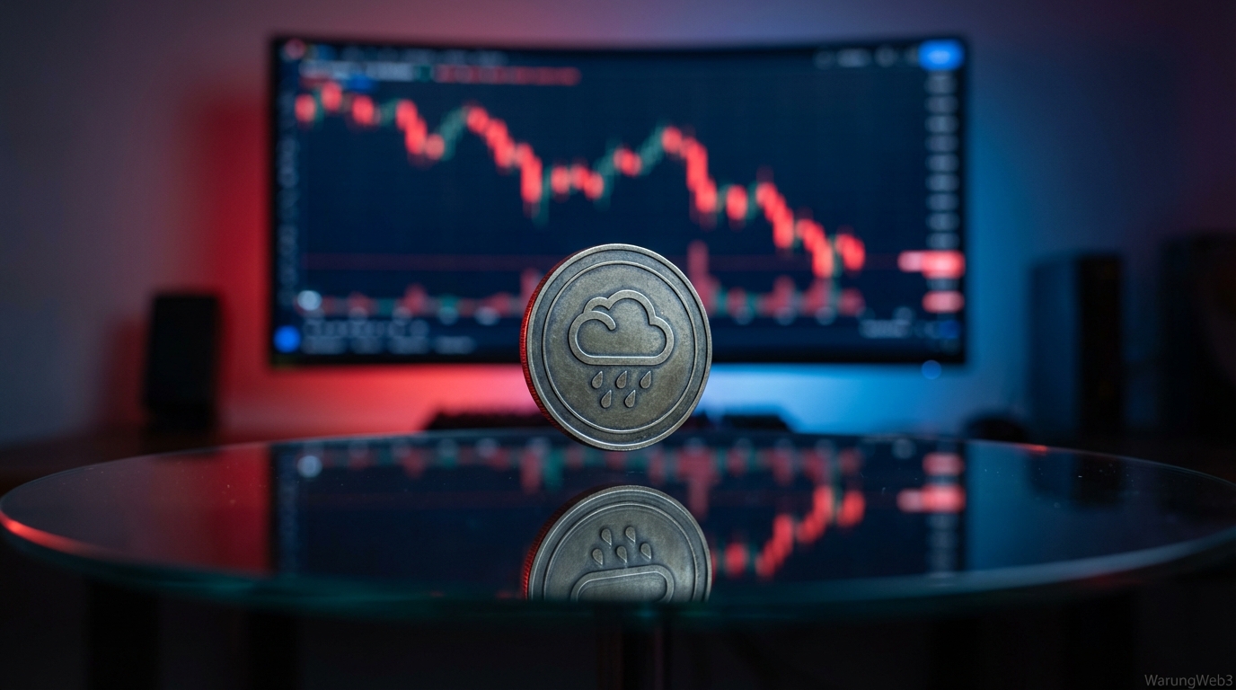 Rain (RAIN): Turun Hujan, Masih Ada Peluang?