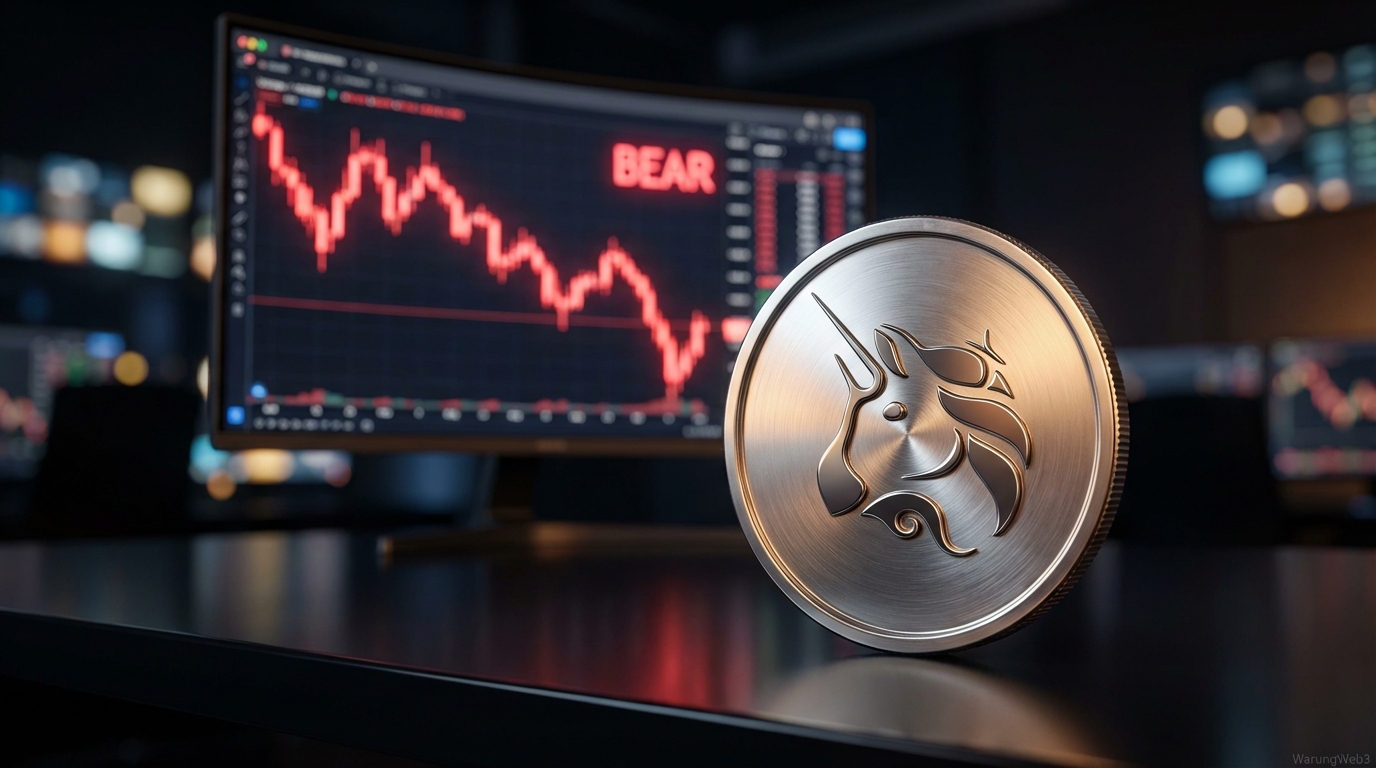 Uniswap (UNI): Turun Tajam, Apa Penyebabnya?