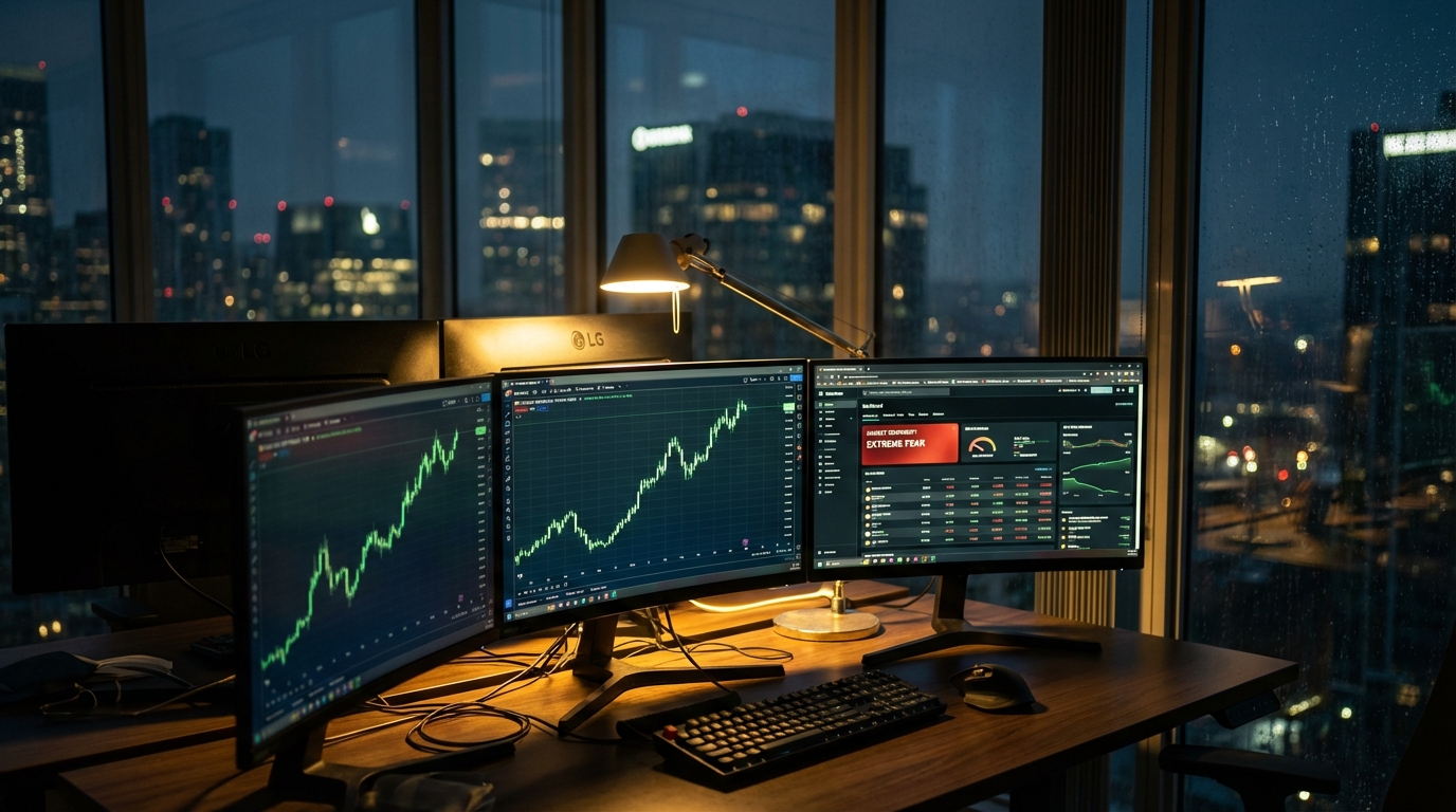 Bitcoin Tertekan, Sentimen Pasar Masih Extreme Fear