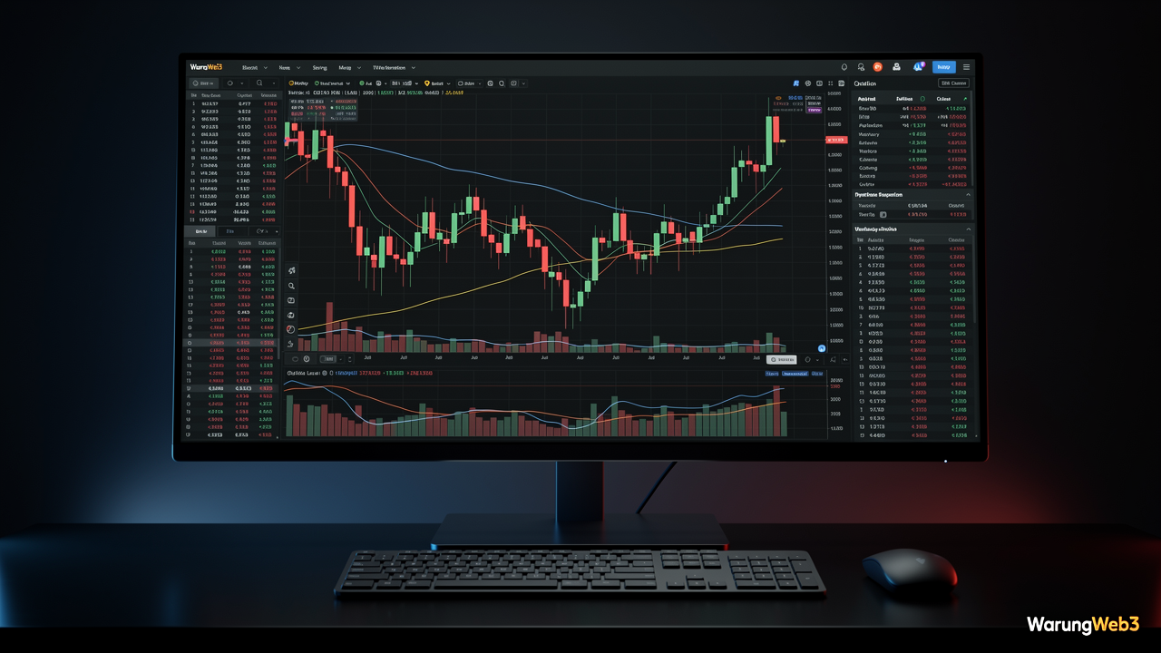 Pasar Crypto Lesu, Sentimen Fear Menguat