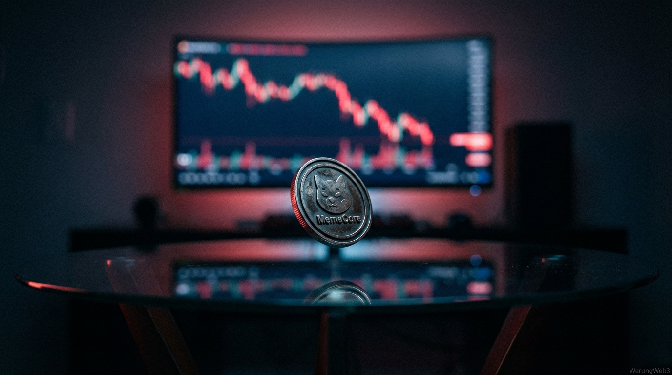 MemeCore (M): Layer 1 Blockchain untuk Ekonomi Viral