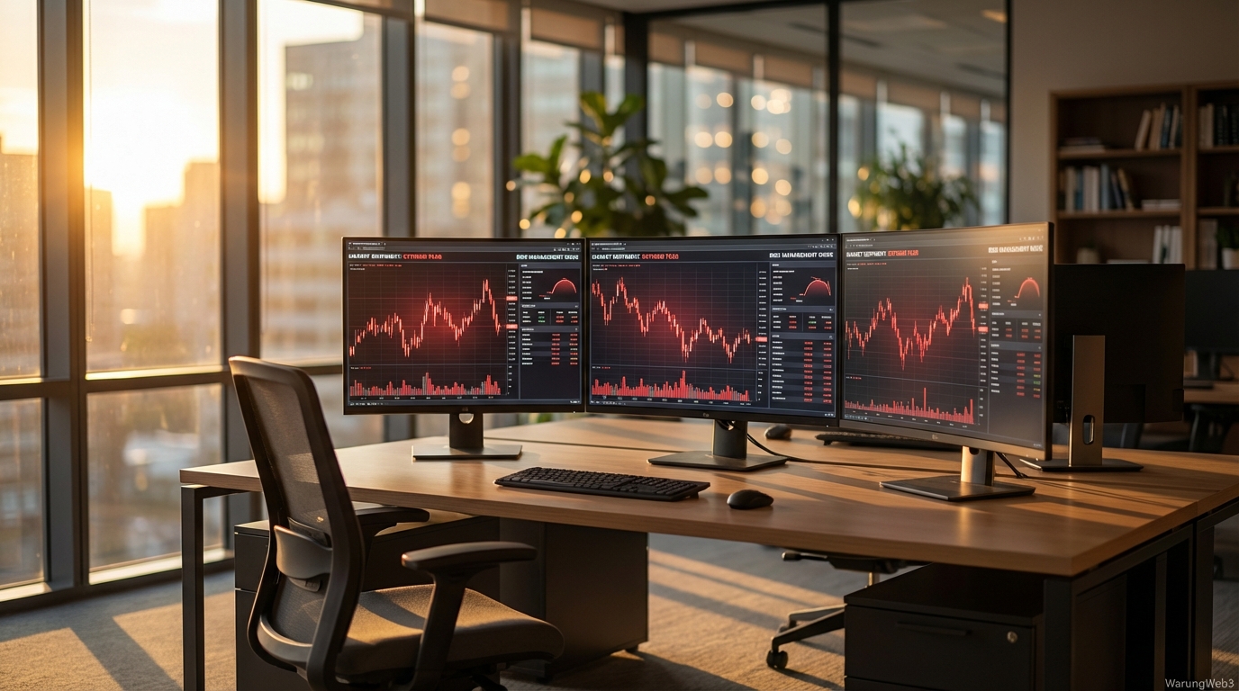 Market Wrap Sore: BTC Tembus $66K di Tengah Sentimen Extreme Fear